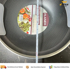 Heavy Duty Lazer Coated Karahi Pan | Non-Stick & Easy to Clean