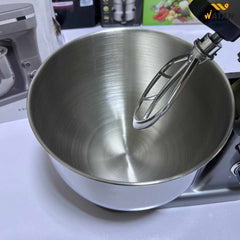 Lenox Kitchen Stand Mixer 1200 Watt with 5 Liter Stainless Steel Bowl | Dough Hook, Whisk & Beater