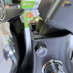 Lenox Kitchen Stand Mixer 1200 Watt with 5 Liter Stainless Steel Bowl | Dough Hook, Whisk & Beater