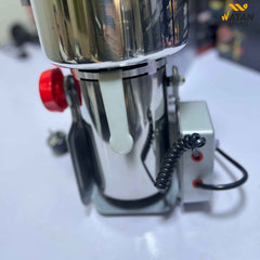 Super Crest 500gm Commercial Electric Powder Grinder | 2000W High-Speed Spice & Grain Mill Machine