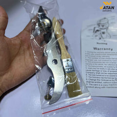 Super Crest 500gm Commercial Electric Powder Grinder | 2000W High-Speed Spice & Grain Mill Machine