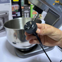 Lenox Kitchen Stand Mixer 1200 Watt with 5 Liter Stainless Steel Bowl | Dough Hook, Whisk & Beater