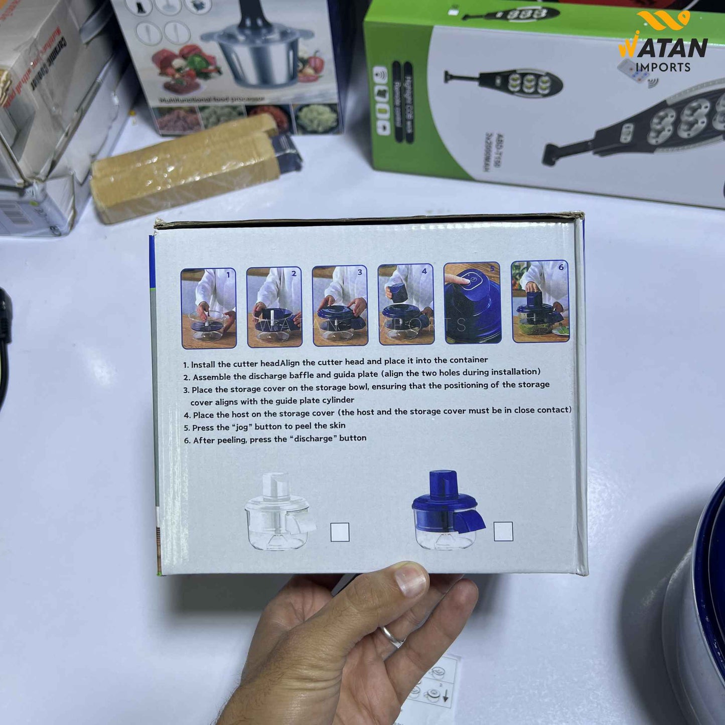 Rechargeable Electric Vegetable & Fruit Peeler | Best Tool for Save Time and Efforts
