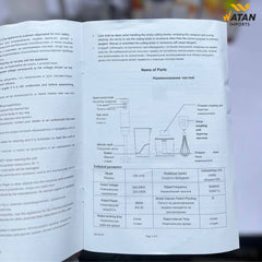 Cronier 4-in-1 Hand Blender | Multipurpose Stick Blender with Chopper, Whisk & Beaker – Powerful Kitchen Appliance