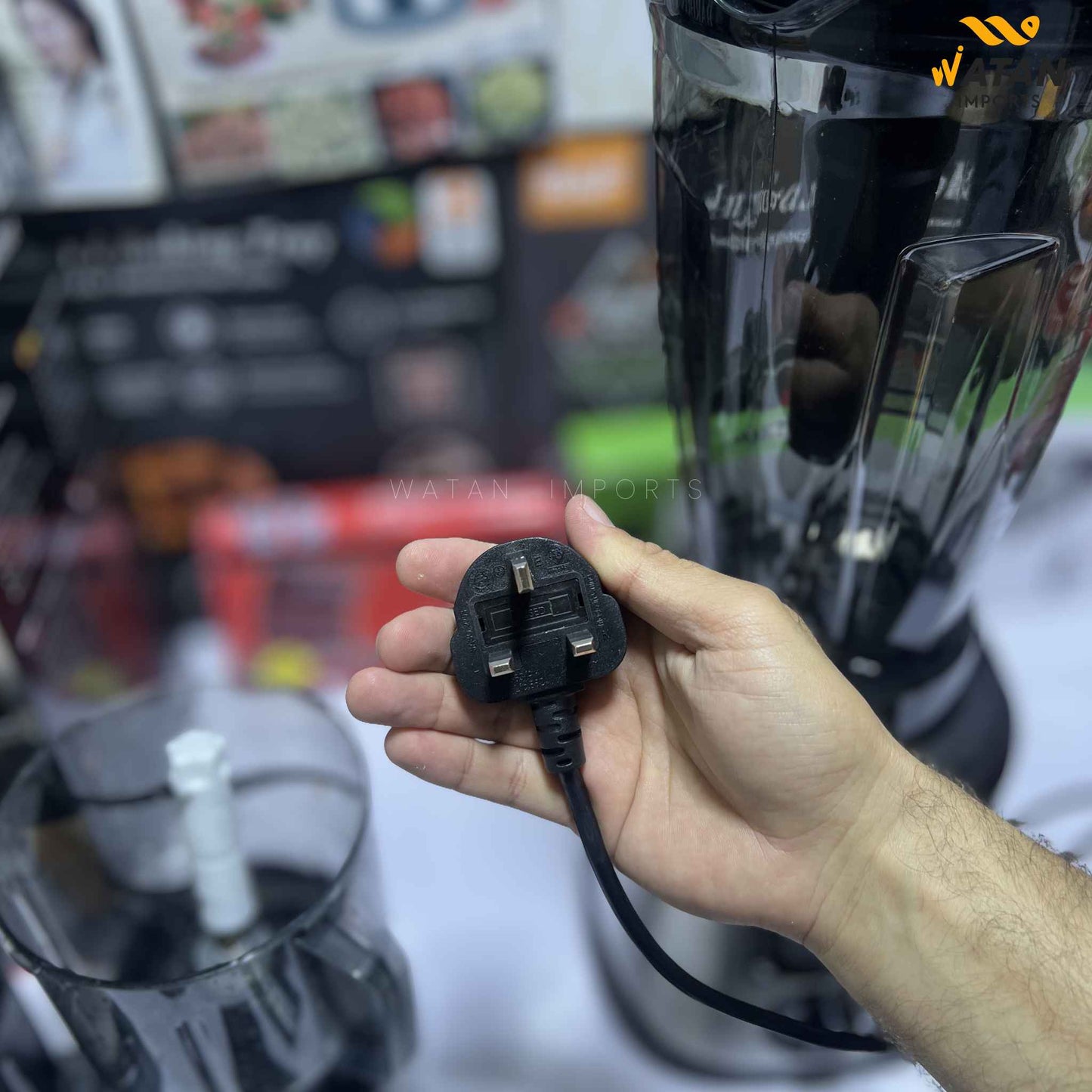 Bardefu 6 in 1 3.0L Blender Set with Grinder Chopper