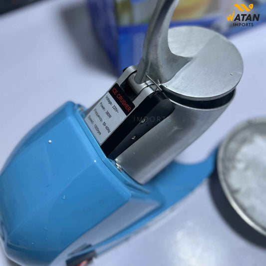Powerful Ice Crusher – 380W High-Speed Electric Ice Crushing Machine