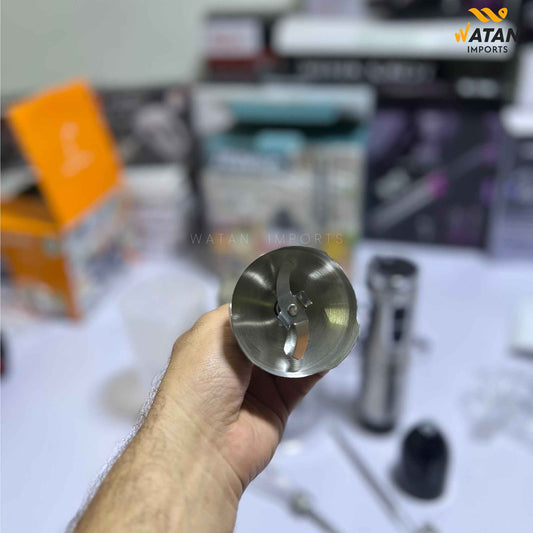 MIVAN 4 in 1 Hand Blender | 2800W Powerful Motor | German Technology | Chopper, Whisk & Beaker