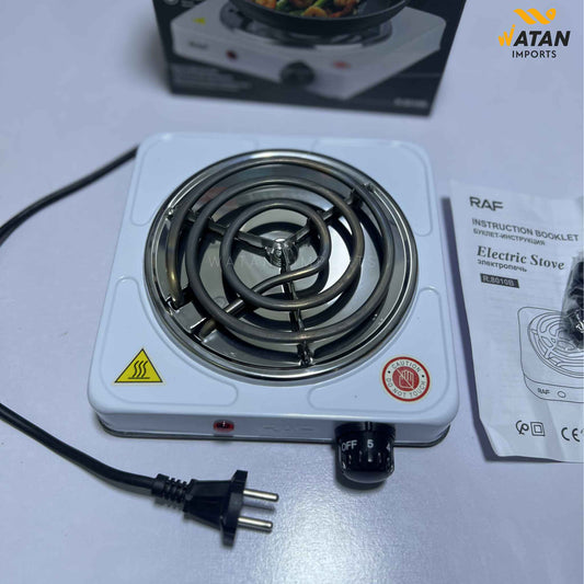 RAF Electric Single Stove 1000W