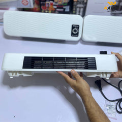 NTaus Wall Mounted Split-Type Heater | 2000W Fast Heating Element | Energy-Efficient Room Heater