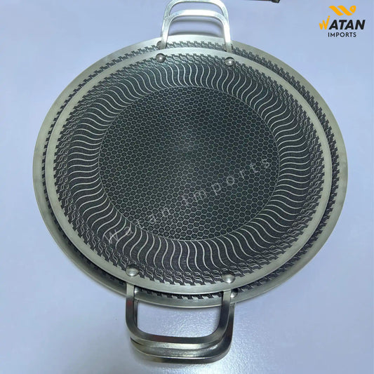 Premium Laser Coating Tawah – 34cm & 38cm | Non-Stick & Durable