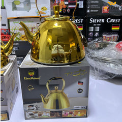 Hous Roland Kettle – Stainless Steel Body – 3 Liter / 2 Liter Capacity – Durable & Elegant