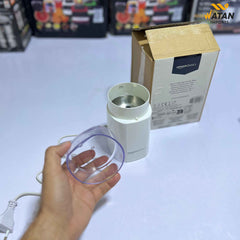 Amazon Basics Electric Coffee Grinder – Stainless Steel Blades, One-Touch Operation, Compact & Durable Design