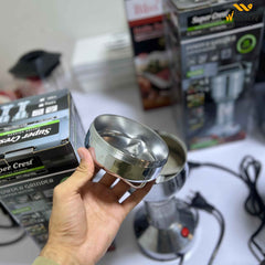 Super Crest 150g Electric Powder Grinder | High-Speed Dry Spice & Grain Mill Machine