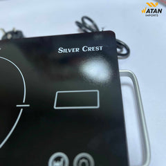 Silver Crest Electric Ceramic Hot Plate – Safe, Stylish & Quick Cooking