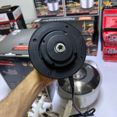 Bosch 1000W Heavy-Duty Chopper – Solve Tough Meat, Onion & Vegetable Chopping in Seconds | 5L Stainless Steel Bowl