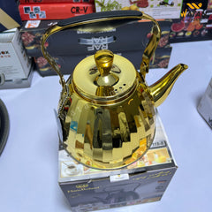 Hous Roland Kettle – Stainless Steel Body – 3 Liter / 2 Liter Capacity – Durable & Elegant