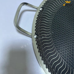 Premium Laser Coating Tawah – 34cm & 38cm | Non-Stick & Durable