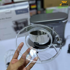 Lenox Kitchen Stand Mixer 1200 Watt with 5 Liter Stainless Steel Bowl | Dough Hook, Whisk & Beater