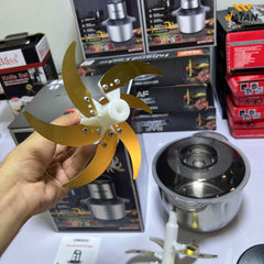 Bosch 1000W Heavy-Duty Chopper – Solve Tough Meat, Onion & Vegetable Chopping in Seconds | 5L Stainless Steel Bowl