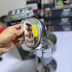 Super Crest 350g Electric Powder Grinder | High-Speed Dry Spice & Grain Mill Machine