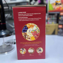 Cronier 4-in-1 Hand Blender | Multipurpose Stick Blender with Chopper, Whisk & Beaker – Powerful Kitchen Appliance