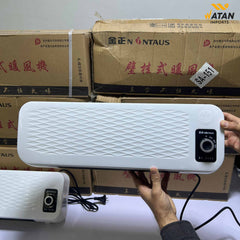 NTaus Wall Mounted Split-Type Heater | 2000W Fast Heating Element | Energy-Efficient Room Heater