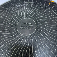 Premium Laser Coating Tawah – 34cm & 38cm | Non-Stick & Durable