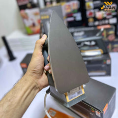 RAF Electric Dry Iron 1600W with Non-Stick Soleplate Model R-1108 – Lightweight, Durable & Easy Glide