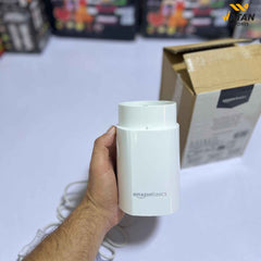 Amazon Basics Electric Coffee Grinder – Stainless Steel Blades, One-Touch Operation, Compact & Durable Design