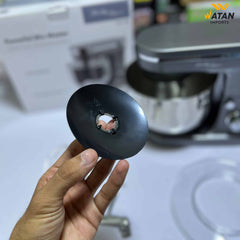 Lenox Kitchen Stand Mixer 1200 Watt with 5 Liter Stainless Steel Bowl | Dough Hook, Whisk & Beater