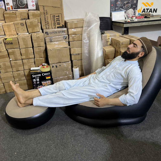 Inflatable Sofa Chair – Single Seater | Relax in comfort anywhere