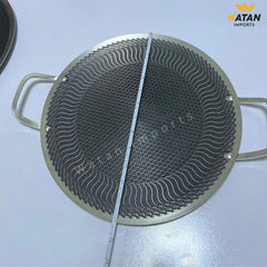 Premium Laser Coating Tawah – 34cm & 38cm | Non-Stick & Durable