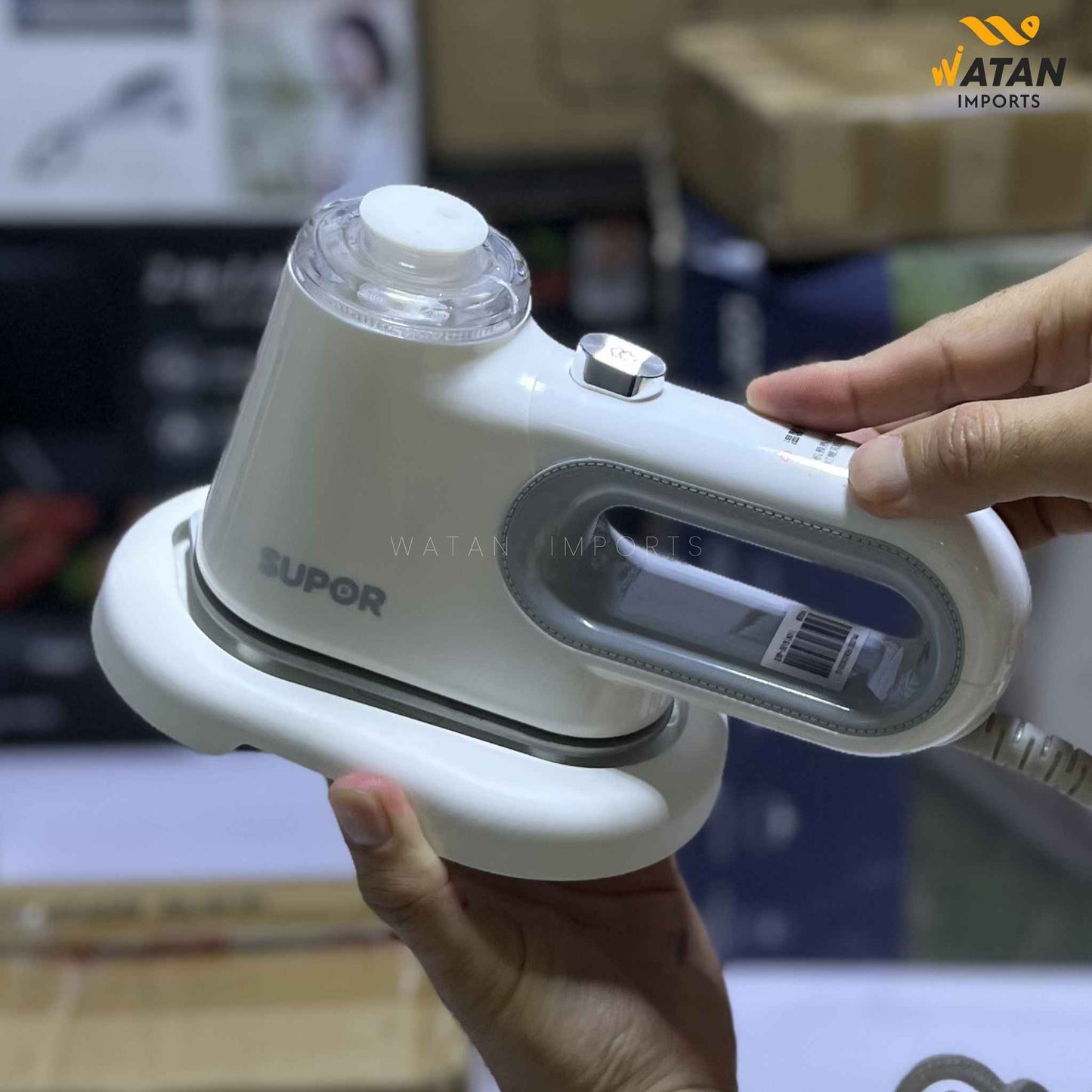 Supor Steam Iron ESP-301-B – 800W Portable Steam Iron with 60ML Water Tank