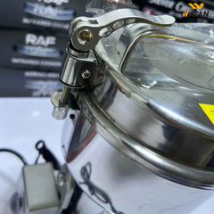 Super Crest 500gm Commercial Electric Powder Grinder | 2000W High-Speed Spice & Grain Mill Machine