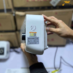 NTaus Wall Mounted Split-Type Heater | 2000W Fast Heating Element | Energy-Efficient Room Heater