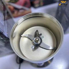 Super Crest 250g Electric Powder Grinder | High-Speed Dry Spice & Grain Mill Machine