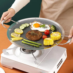 Premium Laser Coating Tawah – 34cm & 38cm | Non-Stick & Durable