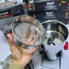 Super Crest 500gm Commercial Electric Powder Grinder | 2000W High-Speed Spice & Grain Mill Machine