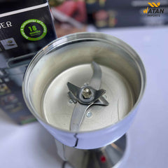 Super Crest 350g Electric Powder Grinder | High-Speed Dry Spice & Grain Mill Machine