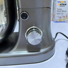 Lenox Kitchen Stand Mixer 1200 Watt with 5 Liter Stainless Steel Bowl | Dough Hook, Whisk & Beater