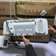 NTaus Wall Mounted Split-Type Heater | 2000W Fast Heating Element | Energy-Efficient Room Heater