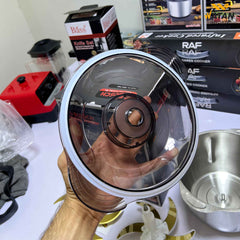 Bosch 1000W Heavy-Duty Chopper – Solve Tough Meat, Onion & Vegetable Chopping in Seconds | 5L Stainless Steel Bowl