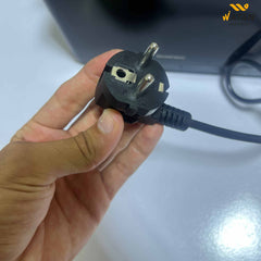 Silver Crest Digital Toaster with LED Display & Bagel Function - 2 Slice Stainless Steel