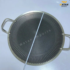 Premium Laser Coating Tawah – 34cm & 38cm | Non-Stick & Durable