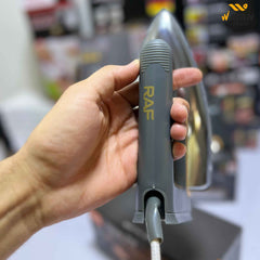 RAF Electric Dry Iron 1600W with Non-Stick Soleplate Model R-1108 – Lightweight, Durable & Easy Glide