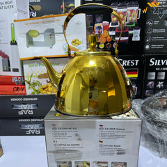 Hous Roland Kettle – Stainless Steel Body – 3 Liter / 2 Liter Capacity – Durable & Elegant