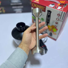 Cronier 4-in-1 Hand Blender | Multipurpose Stick Blender with Chopper, Whisk & Beaker – Powerful Kitchen Appliance