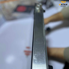 Silver Crest Electric Ceramic Hot Plate – Safe, Stylish & Quick Cooking