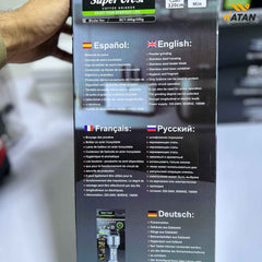 Super Crest 350g Electric Powder Grinder | High-Speed Dry Spice & Grain Mill Machine