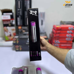 Hot Air Dryer 5 in 1 – Professional Hair Styler, Volumizer, Straightener & Curler Brush | Salon Blow Dry Tool